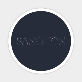 Sanditon Magnet